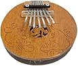X8 Drums X8-CT-KLB Coconut Kalimba Thumb Piano