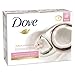 Dove Purely Pampering Beauty Bar, Coconut Milk 4 oz, 8 Bar