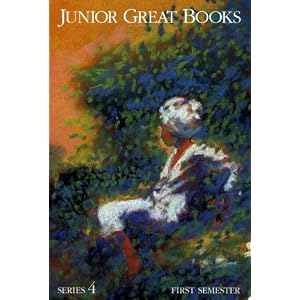 Junior Great Books Series 4: First Semester Student Anthology by Lewis Carroll,Rudyard Kipling,more Langston Hughes