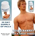 "Too Scrawny?" - Gain Mass Fast! (Scrawny to Brawny) Use safe Weight Gain Pills - Extra Strength Hercuplan Tablets (Men) - Mass gainer! Good diet supplement! Excellent weight gainer! One of the best weight gain products! Terrific Birthday Present, Holiday or Christmas Gift or Stocking Stuffer!