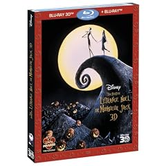 L'�trange No�l de Monsieur Jack - Combo Blu-ray 3D active + Blu-ray 2D [Blu-ray]