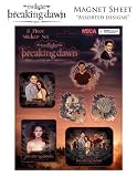 Twilight Breaking Dawn 8 piece Magnet Sheet
