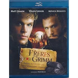Les Frères Grimm [Blu-ray] [Import belge]