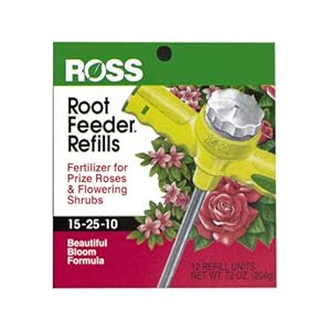 Ross Rose/Flowering Shrub Root Feeder Refills 12-Pack 13450