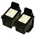 Sophia Global Remanufactured Ink Cartridge Replacement for HP 92 (2 Black)