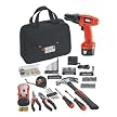 Black & Decker 7.2V Project Kit with Bag