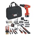 Black & Decker 7.2V Project Kit with Bag