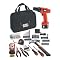 Black & Decker 7.2V Project Kit with Bag