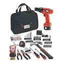 Black & Decker 7.2V Project Kit with Bag