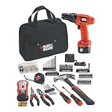Black & Decker 7.2V Project Kit with Bag