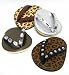Bling Bling Set of 4 Wine Coasters