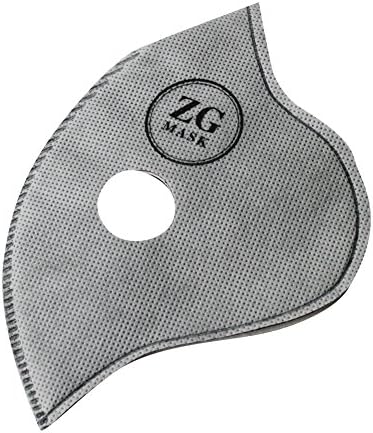 ZG Mask Active Carbon Filters for Sports Mask (XXL)