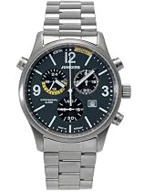 Junkers&nbsp; G-38 &nbsp;Alarm, Chronograph Titanium Watch 6296M-5