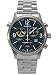 Junkers  G-38  Alarm, Chronograph Titanium Watch 6296M-5