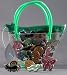 Bugzies Bugs Brads in Bag 9 Different Designs 42 Pieces Zippered Bag New