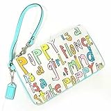 [21��OFF 2010 �V��](�R�[�`)COACH �|�s�[ POPPY IS �}�`�Ȃ��|�[�`[���X�g���b�g] 43777 SV/NP(�i�`�������}���`) ���s�A���i