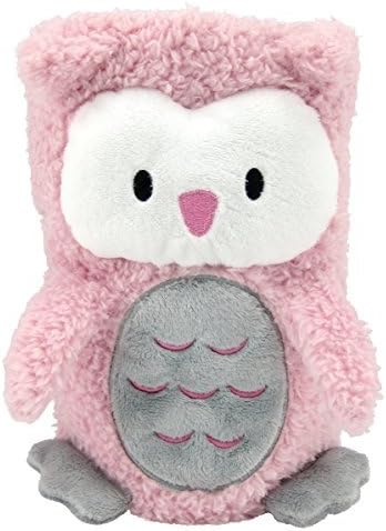 FouFou Baby My Pet Blankie Olivia The Owl, Pink by FouFouBaby