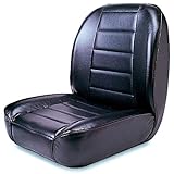 IMAGE OF Rugged Ridge 13400.01 Standard Black Low Back Front Seat