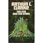 The City and the Stars By Arthur C. Clarke (1956) book cover
