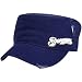 New Era Milwaukee Brewers Ladies Navy Blue Distressed Military Style Adjustable Hat