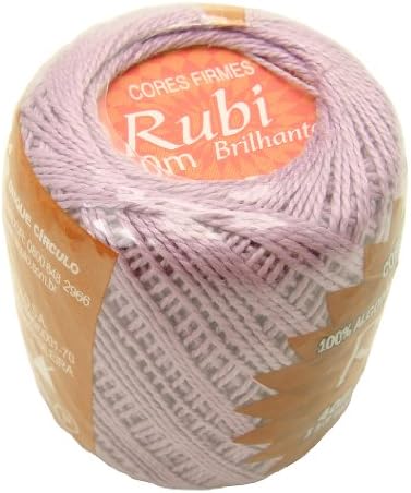 Lot 10 Balls Light Purple Size 8 Perle/pearl Cotton Threads for Crochet, Hardanger, Cross Stitch, Needlepoint and Other Hand Embroidery Crafts