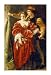 Lucrezia Borgia - Alfred W. Elmore Art Print Poster - 23.25 x 34