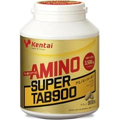 健康体力研究所 KENTAI アミノスーパータブ900 大豆ペプチド 900粒