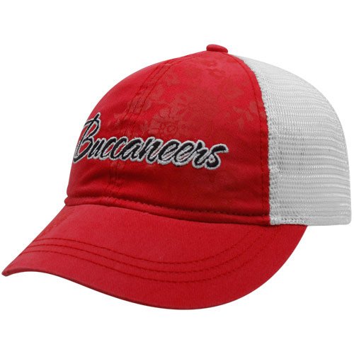 Reebok Tampa Bay Buccaneers Ladies Red Lady Charlie Adjustable Hat