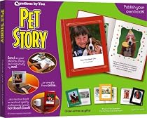 Pet Story: Create a memory photo book of your pet!