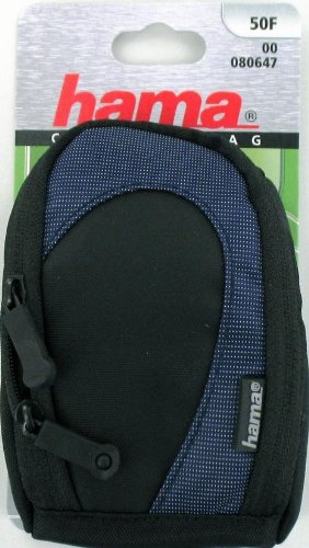 Hama Fancy Classic 50F Kompaktkamera-Tasche blau Preisvergleich