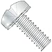 6-32 x 3/4" SEMS Screws/Internal Tooth Washer/Phillips/Pan Head/Steel/Zinc (Carton: 7,000 pcs)
