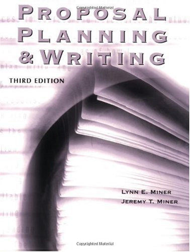 Proposal Planning & Writing (Grantselect)