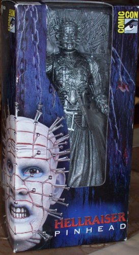 SDCC Comic Con Exclusive Hellraiser Pinhead 6'' figure