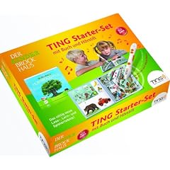 Der Kinder Brockhaus TING Starter-Set mit Buch und H�rstift: Das v�llig neue Lese-, Lern und Spielerlebnis!
