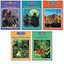 The Ecology Kidds and the: Robbers of the Giant Cactus, Troubles in the Rain Forest, Monarchs at Risk, Threat to the Sea Otters, the Condor Hoax (The Ecology Kidds Series)
