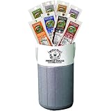 Buffalo Bills 1.75oz Country Cut Beef Jerky Beverage Gift Jug - Makes A Great Birthday Gift