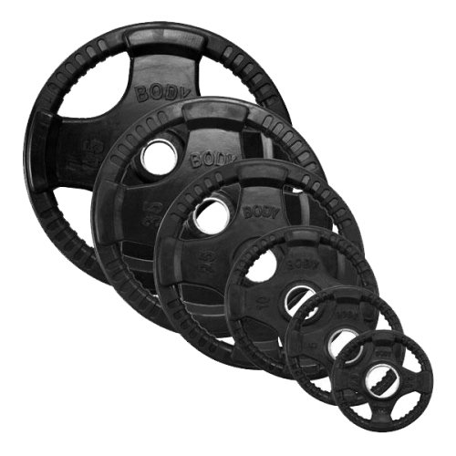 Body Solid Rubber Grip Olympic Plates