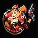 DC Comics Harley Quinn Bombshell Ladies Fleece Robe (One Size) Black