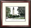 University of Detroit, Mercy Alumnus Alumnus 14x18 Mahogany Framed Collegiate Lithograph