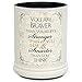 You are Braver Stronger Smarter Ceramic Stoneware Electric Jar Candle Warmer