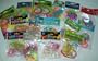 288 Party Lot ~ Fun Bandz Shaped Rubber Band Bracelets (24 Packs) Sea, Princess, Animals, Western, Rock, Cars, Shapes, Beach, Glitter, Sports, Fashion Diva, Fruit
