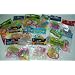 288 Party Lot ~ Fun Bandz Shaped Rubber Band Bracelets (24 Packs) Sea, Princess, Animals, Western, Rock, Cars, Shapes, Beach, Glitter, Sports, Fashion Diva, Fruit