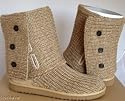 classic cardy ugg boot- chestnut , sand / beige , black , chocolate size 4-8 uk