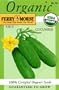 Ferry-Morse 3047 Organic Cucumber Seeds, Sumter (4 Gram Packet)