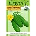 Ferry-Morse 3047 Organic Cucumber Seeds, Sumter (4 Gram Packet)