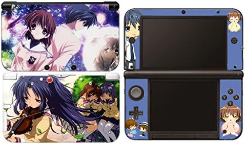 clannad skin for Nintendo 3DS XL/LL &amp;clannad Skin Sticker for Nintendo 3DS XL/LL &amp; clannad Nintendo 3DS XL/LL sticker