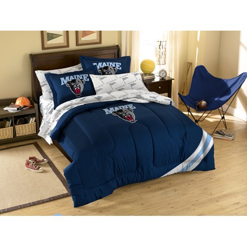 Maine Black Bears NCAA Bed in a Bag (Full)