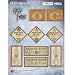 Harry Potter Half Blood Prince Potion Labels Magnets Sheet