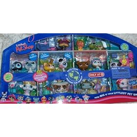 Littlest Pet Shop Pets Around the World by Hasbro