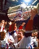 DENIS POTVIN NY Islanders SIGNED 8x10 Stanley Cup Photo